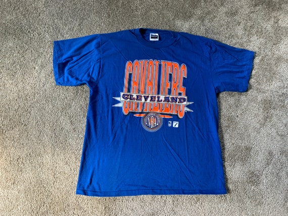 Vintage 90s Tultex Cleveland Cavaliers T Shirt XL - image 2
