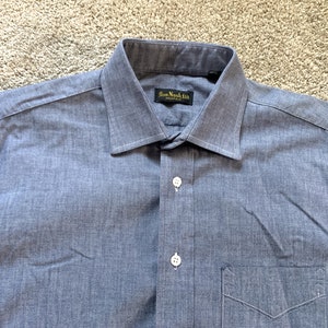 gitman brothers dress shirts sale Gitman Vintage White Pinpoint Oxford Dress Shirt XL