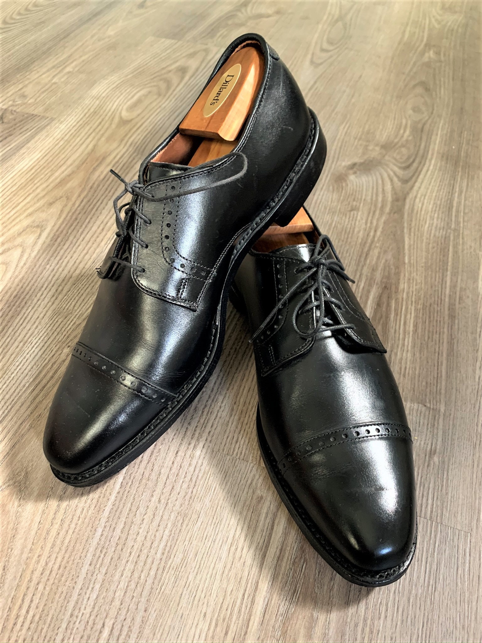 70s Allen Edmonds  Plain Toe Blucher