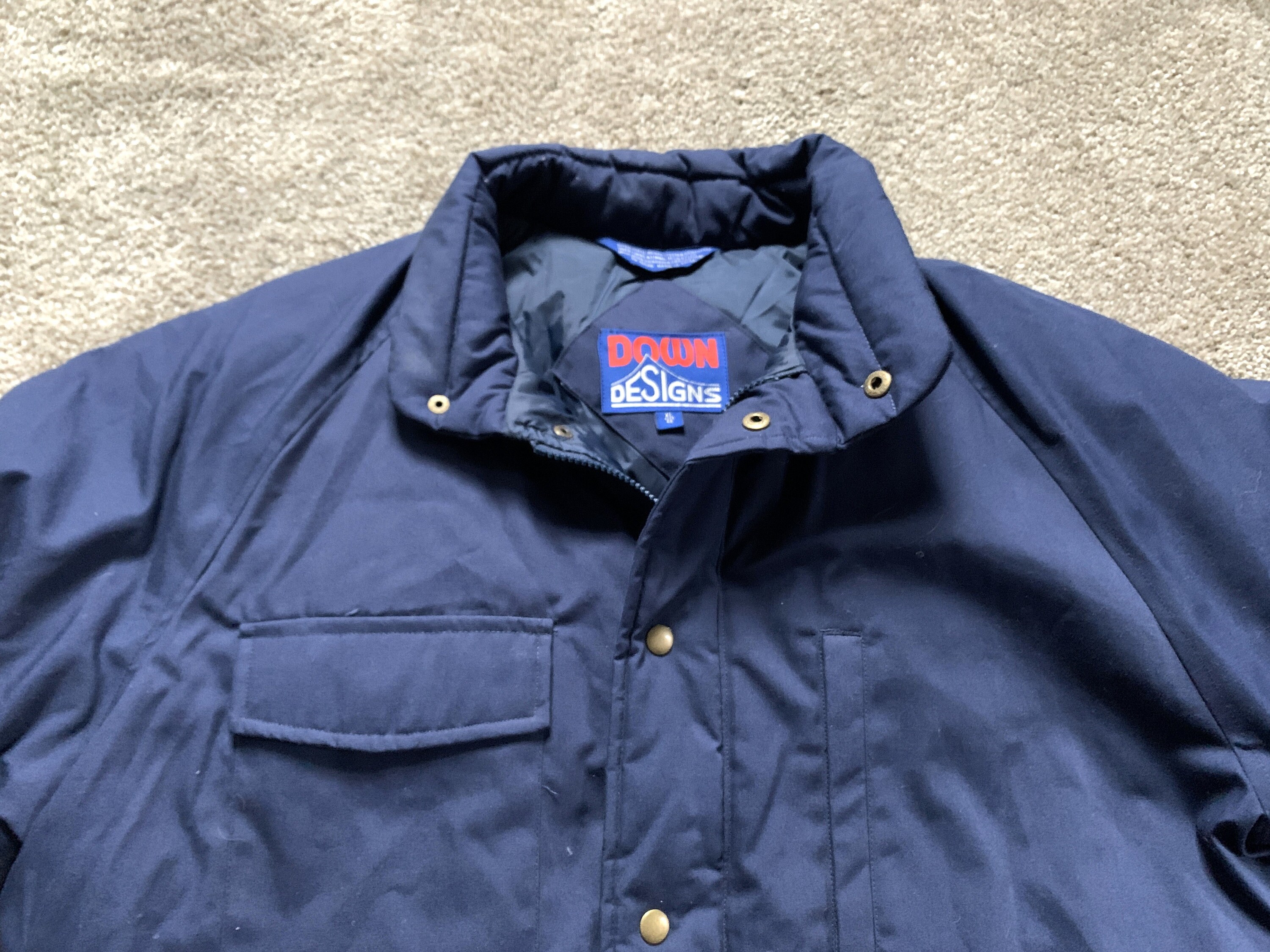 Vintage 80s Down Designs Down Parka XL - Etsy