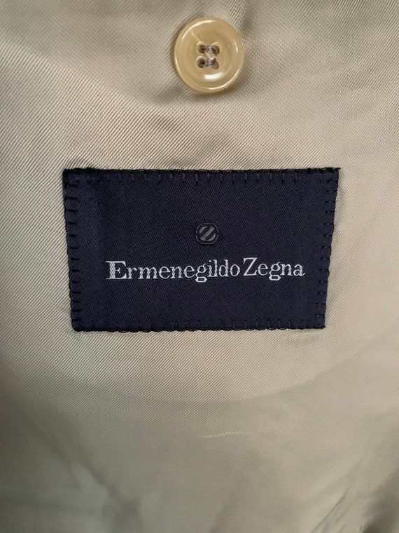 Newer Vintage Ermenegildo Zegna Wool Silk Linen B… - image 5