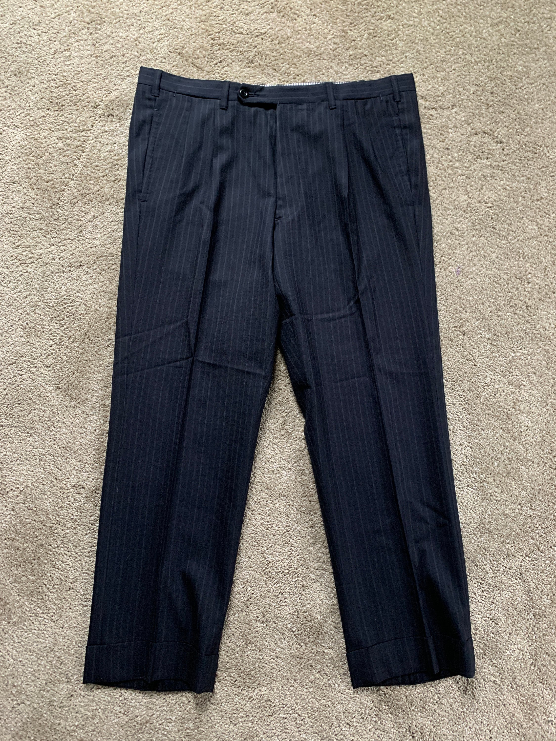 Newer Vintage Mariano Rubinacci Full Bespoke Dark Blue