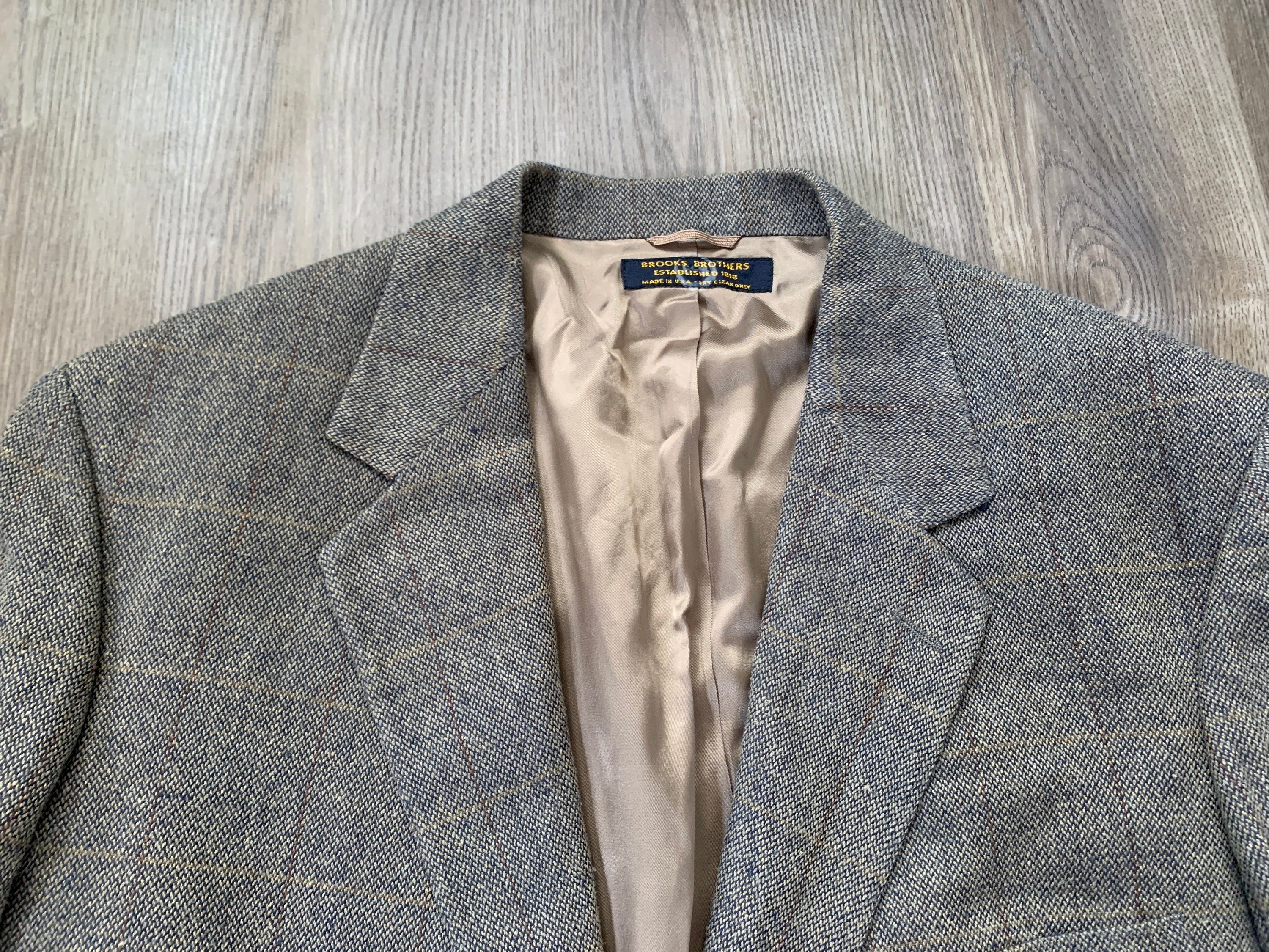 Brooks brothers shop tweed sport coat