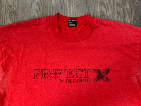 Vintage 90s Screen Stars Project X Video Game T Shirt XL - Etsy