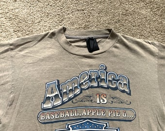 Vintage 80s Harley Davidson T Shirt Medium