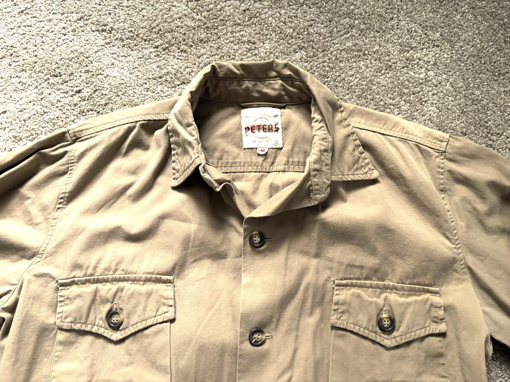 Vintage Peters Jacket - Etsy Israel