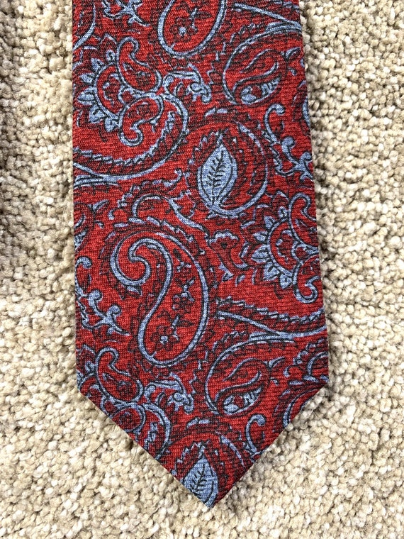 brooks brothers wool tie