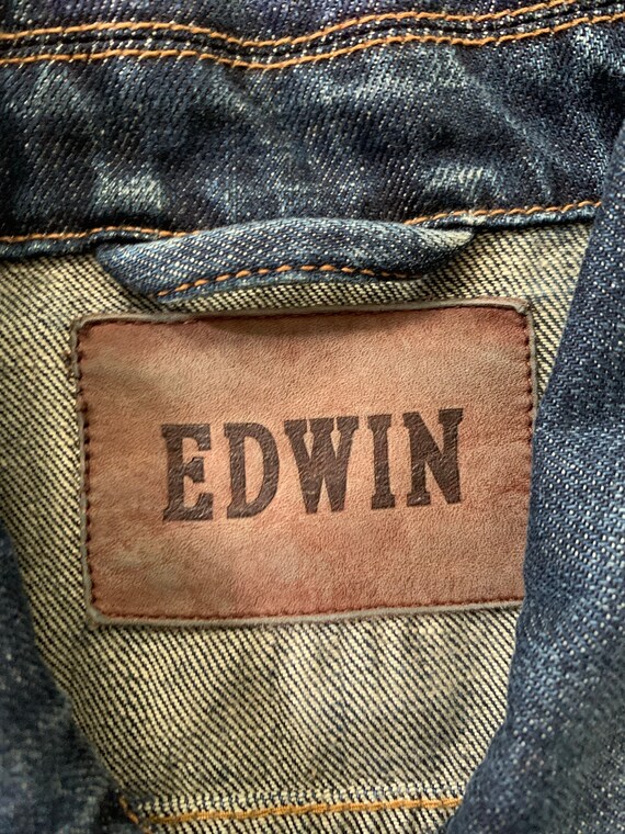 Newer Vintage Edwin Denim Jacket Small - image 5