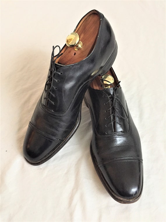 florsheim cap toe shoes