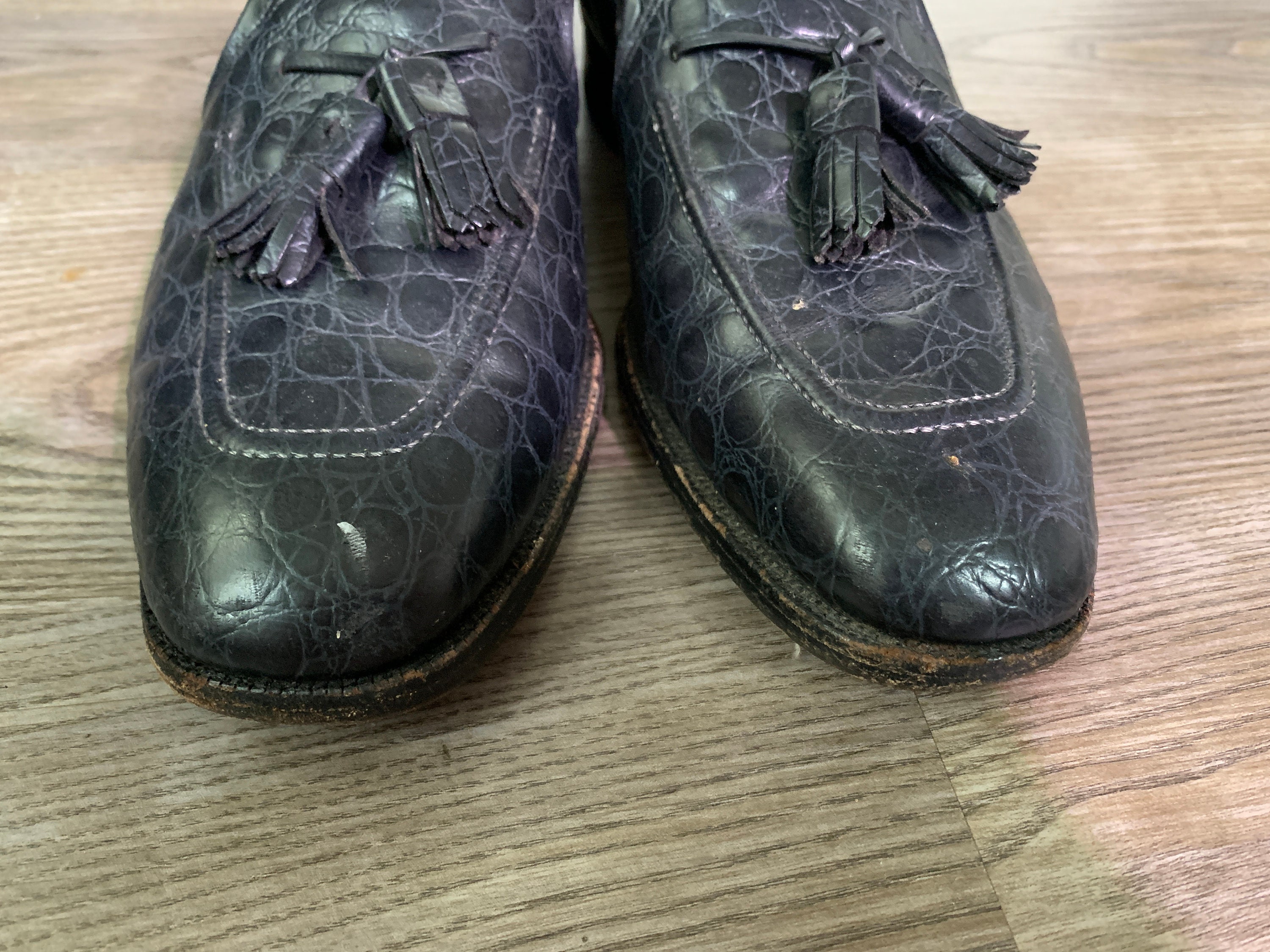 ヴィンテージ 70年代 ジョンストン＆マーフィー アリストクラフト