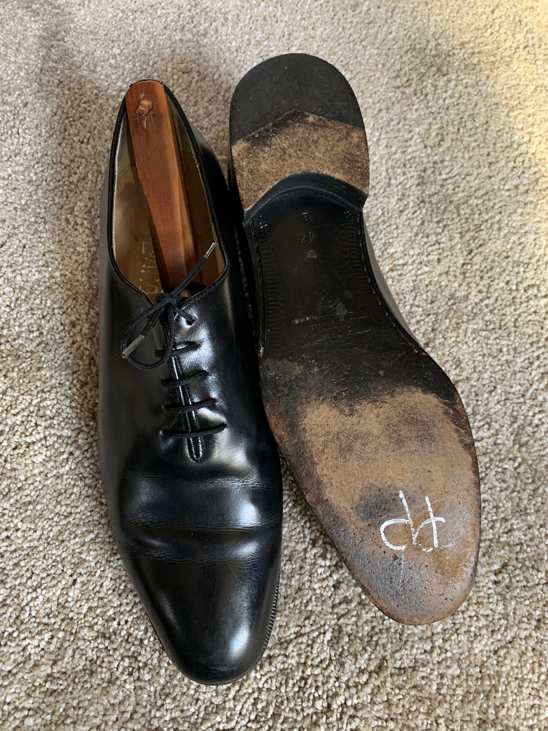 Ferragamo wholecut best sale