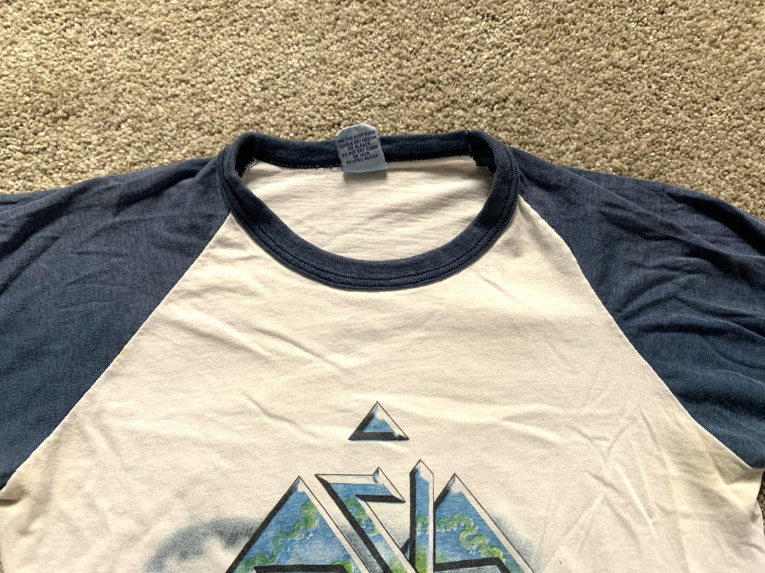 Vintage 80s the Knits Asia 1982 Tour T Shirt Medium - Etsy