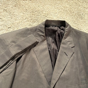 Vintage 50s Sewell Brown Wash And Wear Lightweight Suit 40-42, 35x30