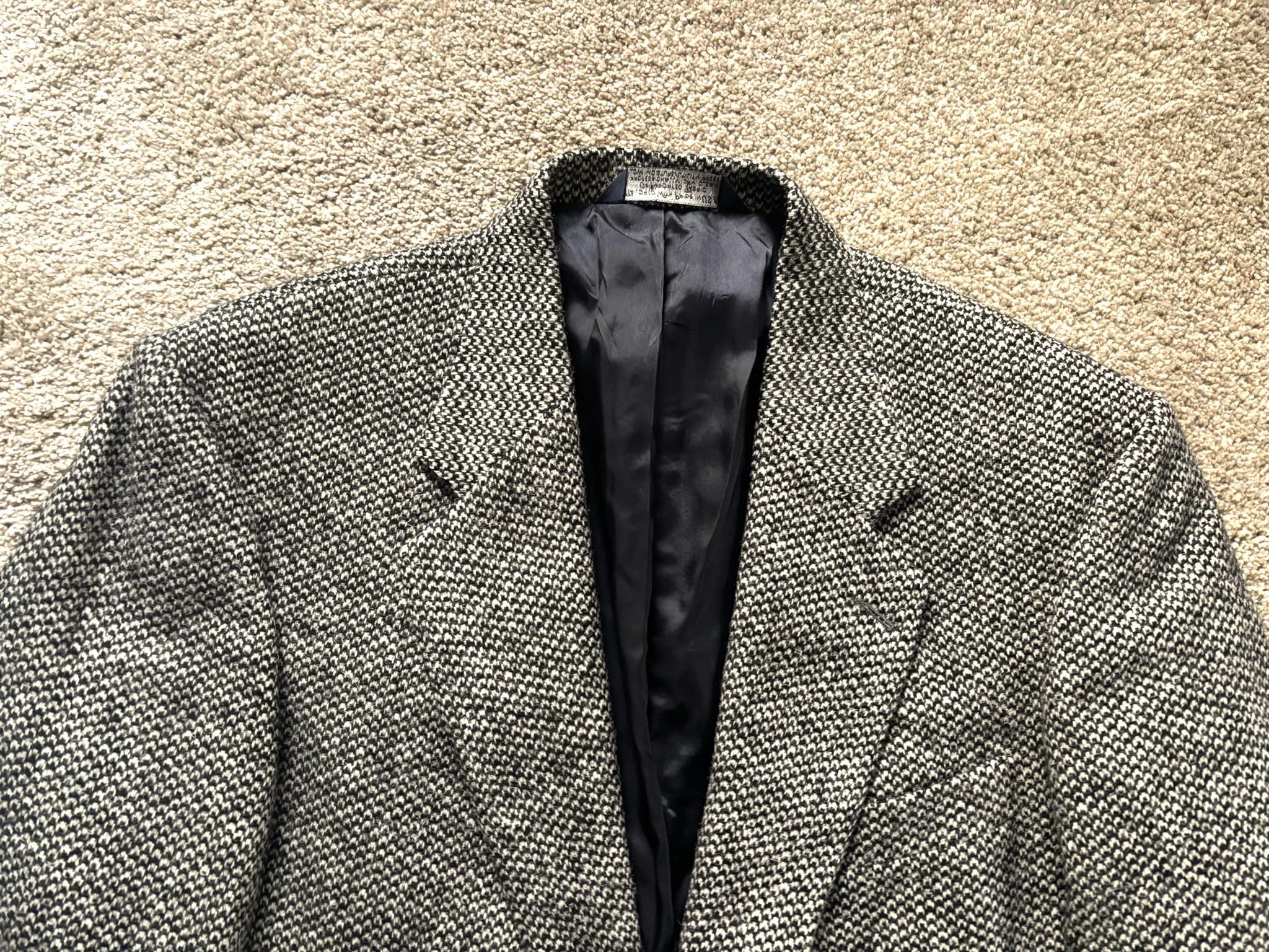 Vintage Harris Tweed - Etsy