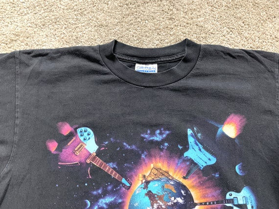 Vintage 90s Gildan Rock and Roll Hall of Fame T Shirt Medium