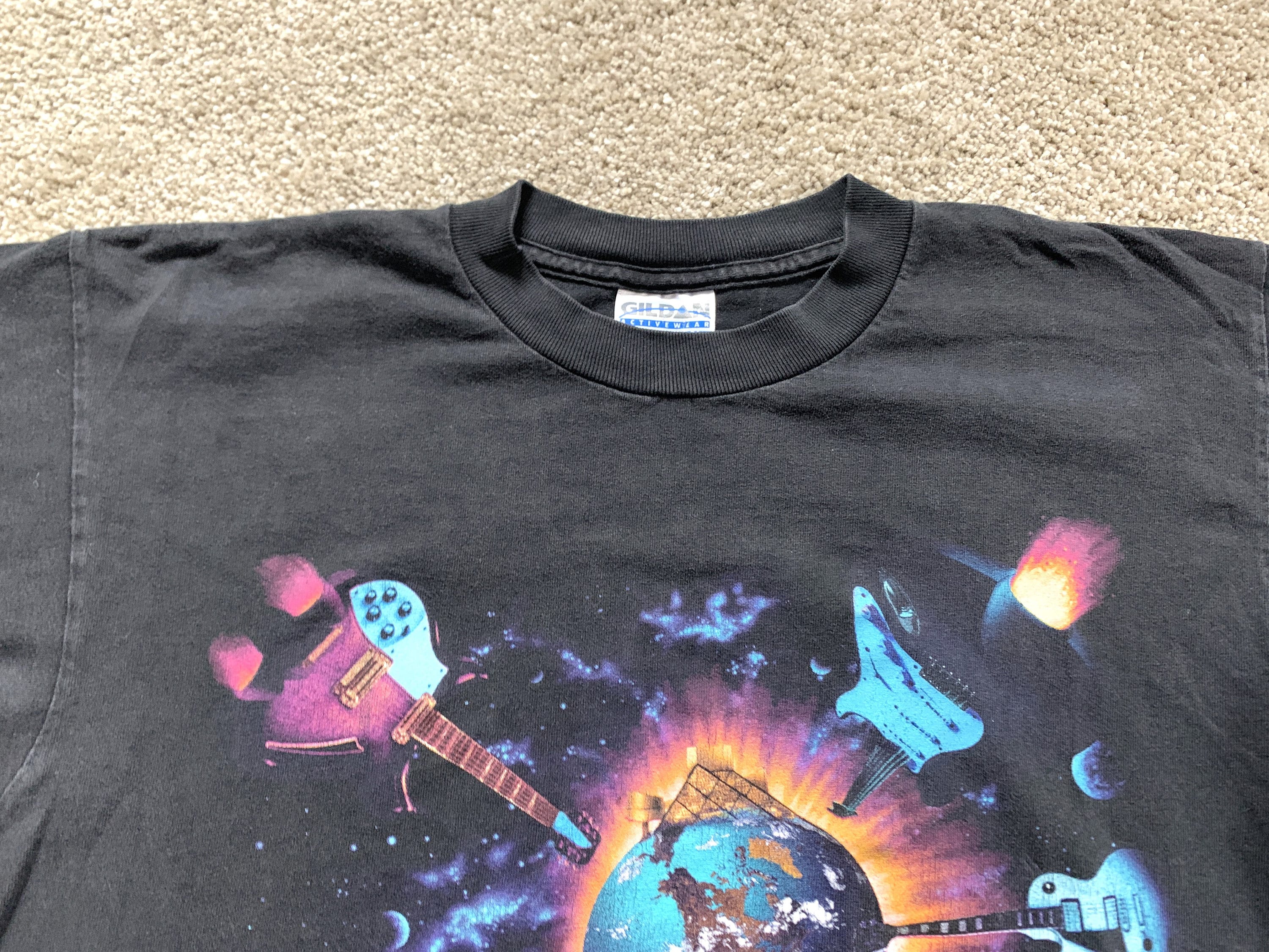 ミュージシャン 90's ROCK N ROLL HALL OF FAME MUSEUM TEE 90's ROCK N ROLL HALL OF FAME MUSEUM TEE - メルカリ