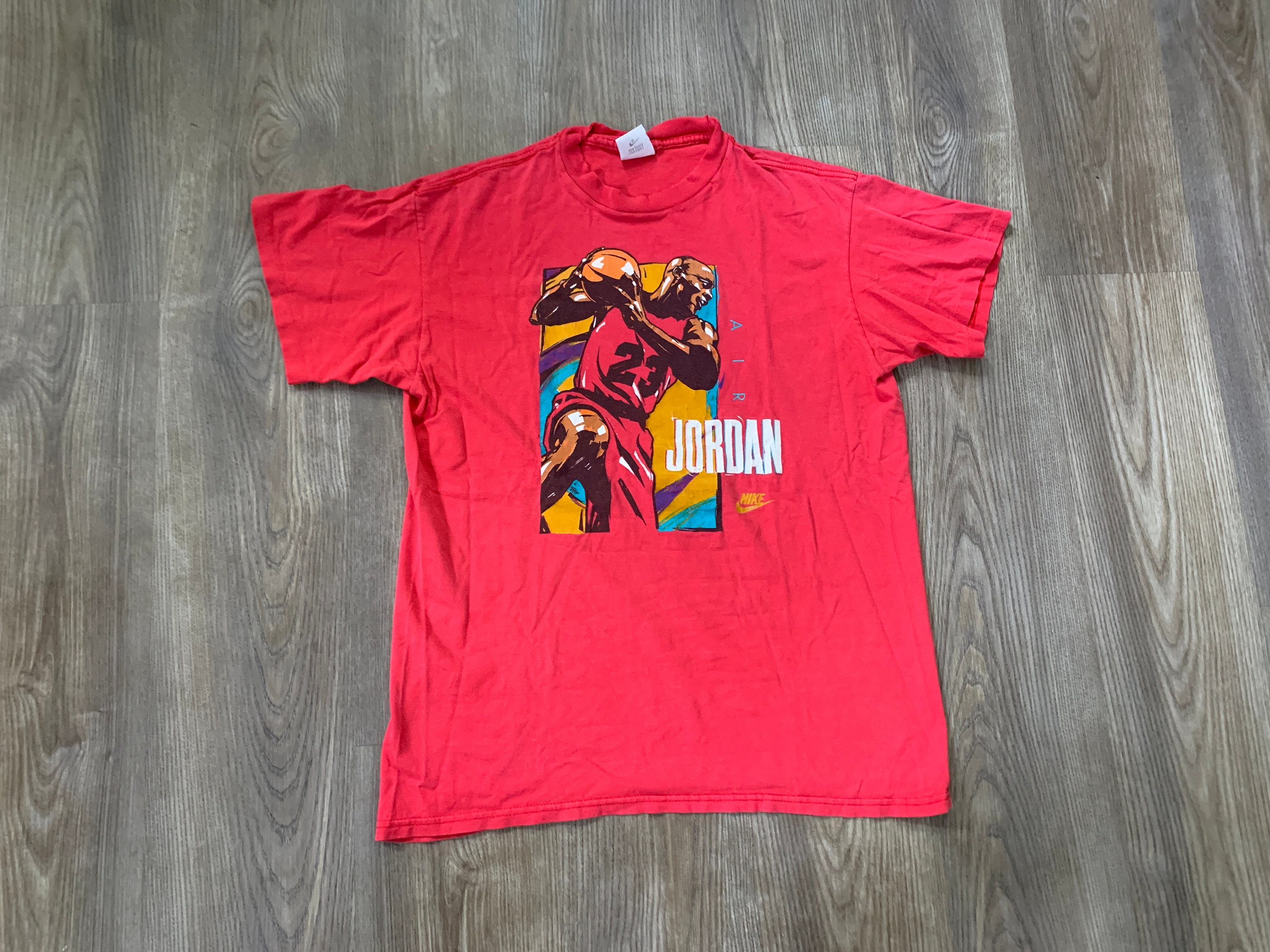 Vintage 90s Nike Gray Tag Jordan T Shirt Small - Etsy Vintage 90s Nike Gray Tag Jordan T Shirt Small - Etsy