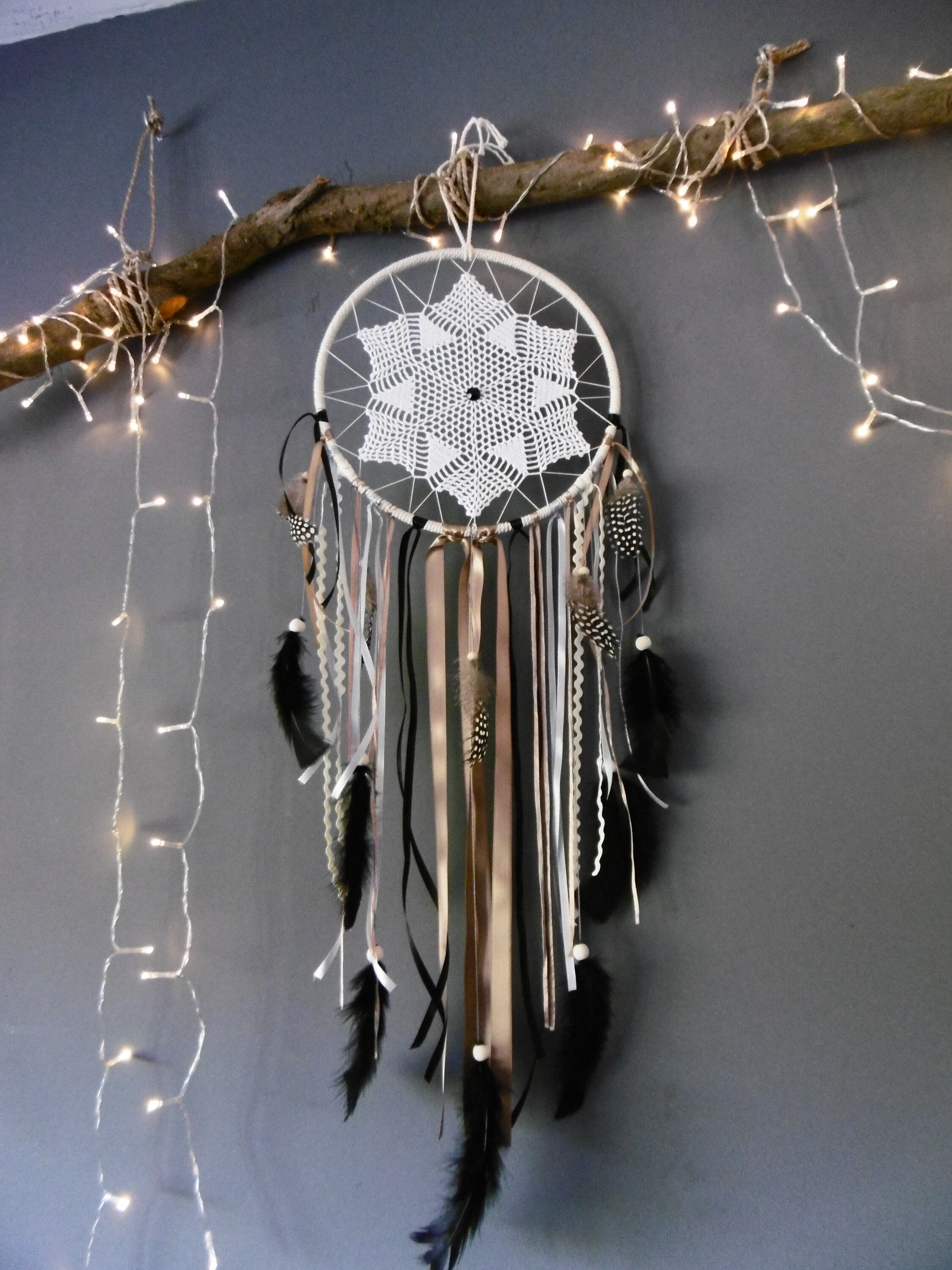 Attrape-Rêves Cuivre et Noir