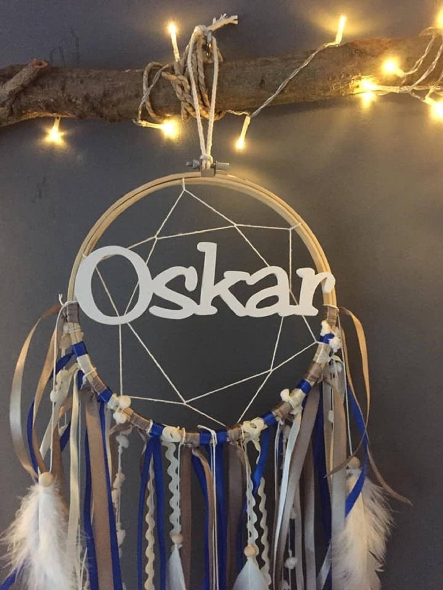 Attrapes Rêves Prénom 5 Lettres Fait Main sur Commande