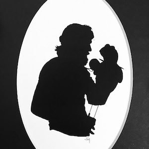 Jim Henson mit Kermit
