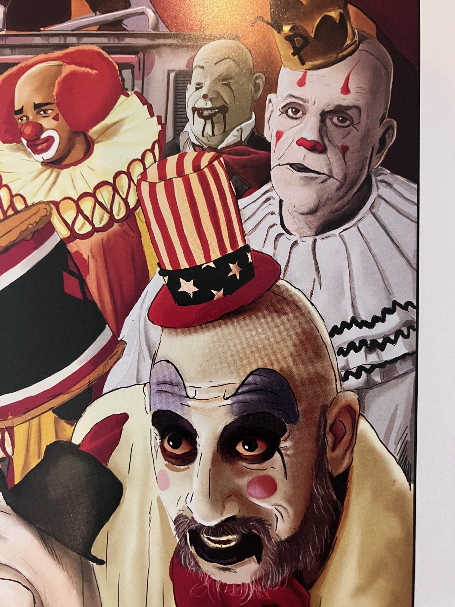 Send in the Clowns Wall Poster - Etsy