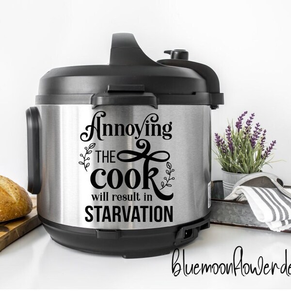 Instant Pot Decals - Etsy