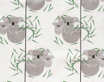 Koala Organic Cotton Poplin