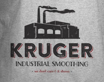 Kruger Industrial Smoothing T-shirt - Vintage Style Logo Shirt - Small - 5Xl - Unisex