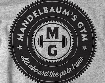 Mandelbaum's Gym T-shirt - Seinfeld Vintage Style Shirt - Small - 5Xl - Unisex