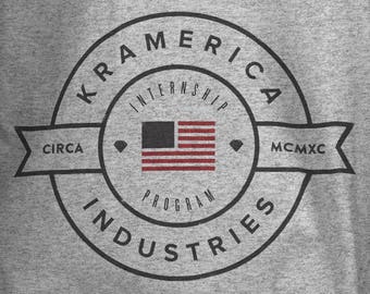 Kramerica Industries T-Shirt - Kramer Seinfeld Shirt - Small - 5XL - Unisex