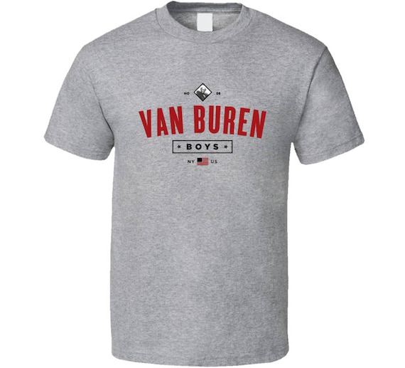 van buren boys t shirt