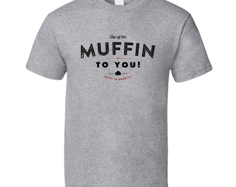 Seinfeld - Top Of The Muffin To You! T-shirt - Vintage Style Logo Shirt - Small - 5xl - Unisex