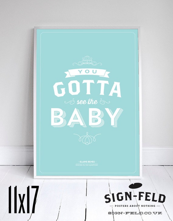 seinfeld see the baby