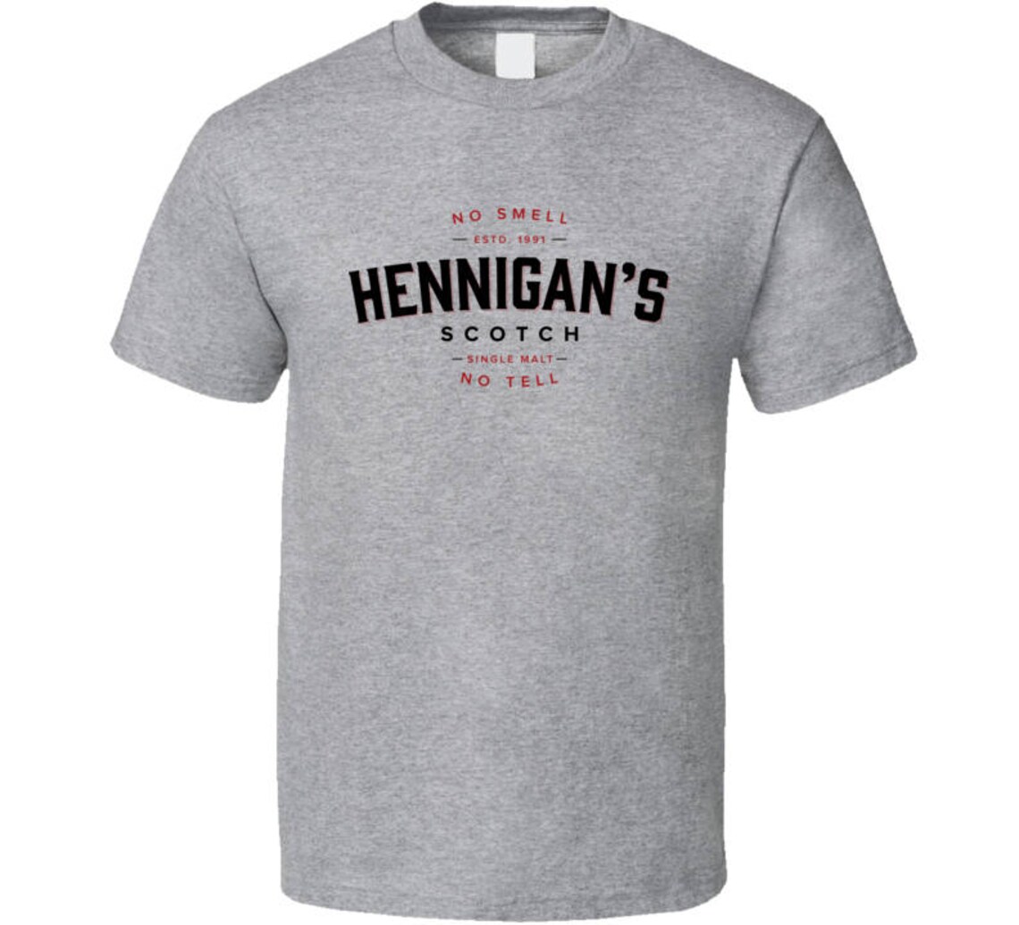 Hennigan's Scotch T-shirt Vintage Style Logo Shirt - Etsy