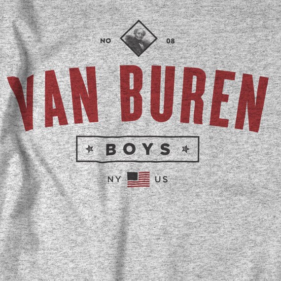 van buren boys t shirt