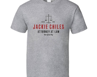 Jackie Chiles Attorney At Law T-shirt - Seinfeld Shirt - Small - 5XL - Unisex
