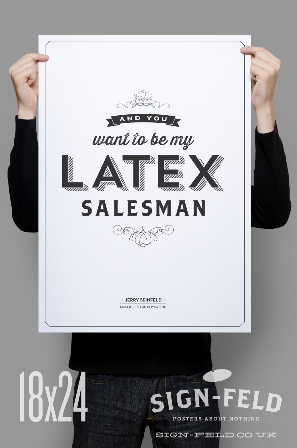 And You Want To Be My Latex Salesman Meme
