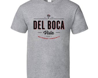Del Boca Vista T-shirt - Seinfeld T-shirt - Small - 5xl - Unisex