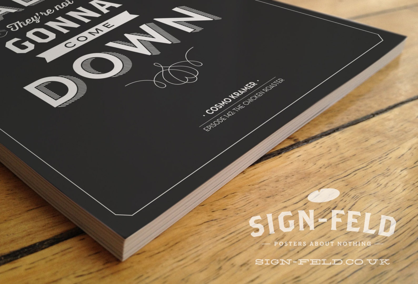 These Are Load Bearing Walls Kramer Quote 11x17 Seinfeld Poster Home