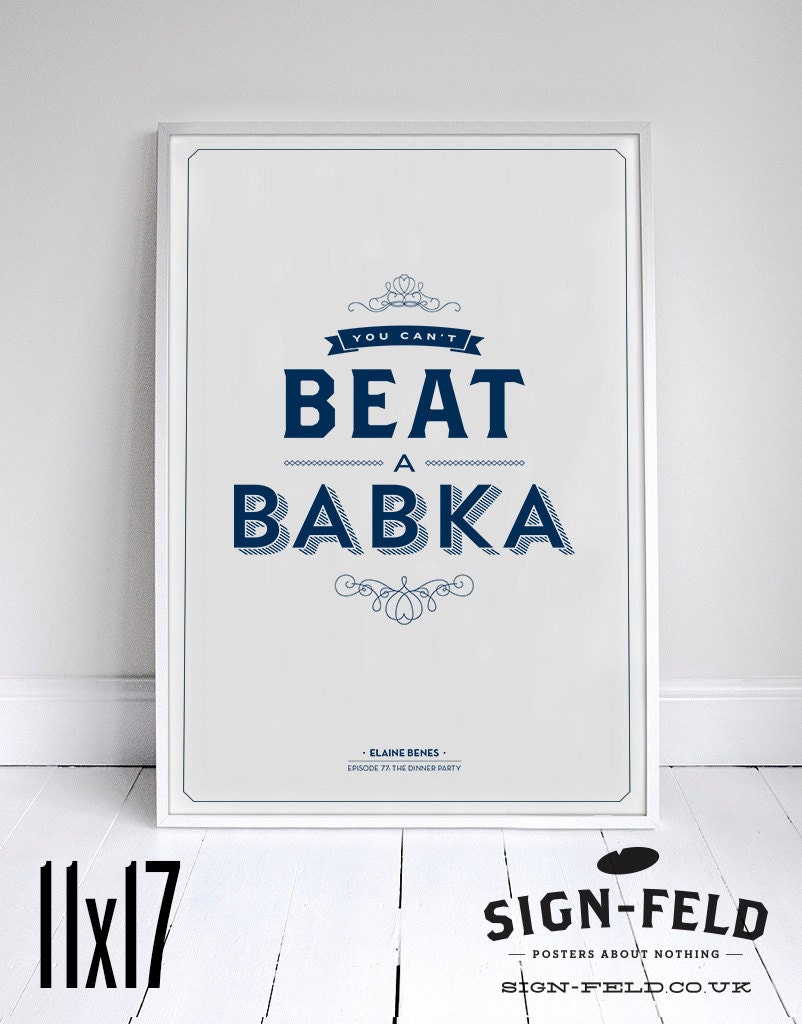 Can't Beat Babka T-Shirt Can't Beat Babka T-Shirt