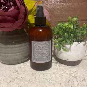 8 oz Body Mist Spray, Hair Perfume, Refreshing Body Spray, Body Splash, Body Spray, Perfume, Body Scent