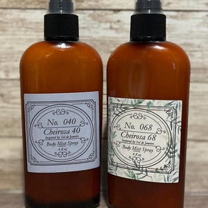 4 oz Body Mist Spray, Hair Perfume, Refreshing Body Spray, Body Splash, Body Spray, Perfume, Body Scent