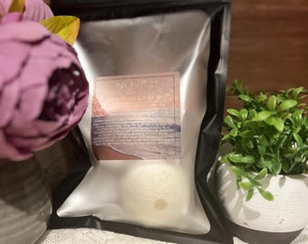 Scented Wool Dryer Balls with Fragrance Oil (Set of 2)