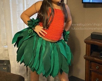 lilo hawaiian outfit