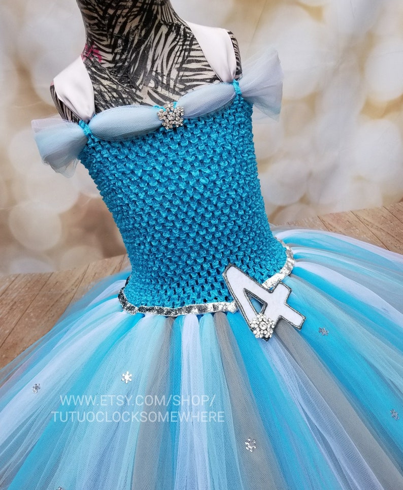 princess snowflake dress