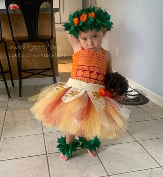 moana tutu set