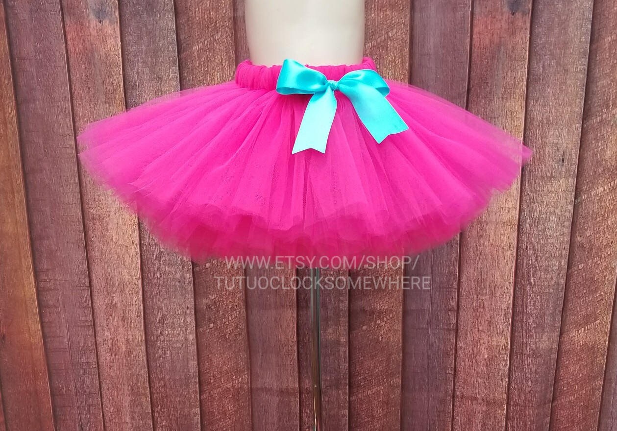 Pink Tutu Barbie Valentines Day First Birthday Party Cake | Etsy