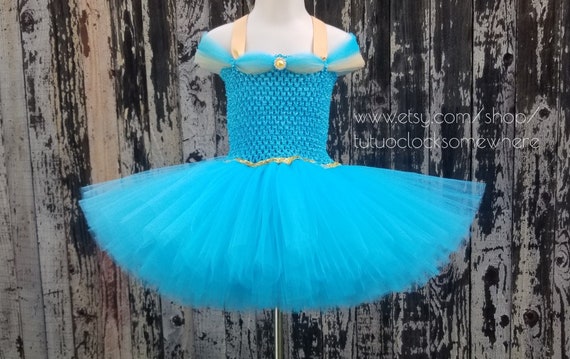 princess jasmine tutu dress