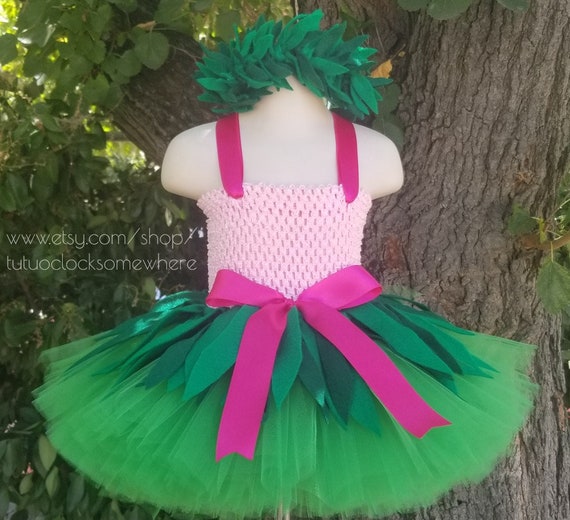 hawaiian tutu dress