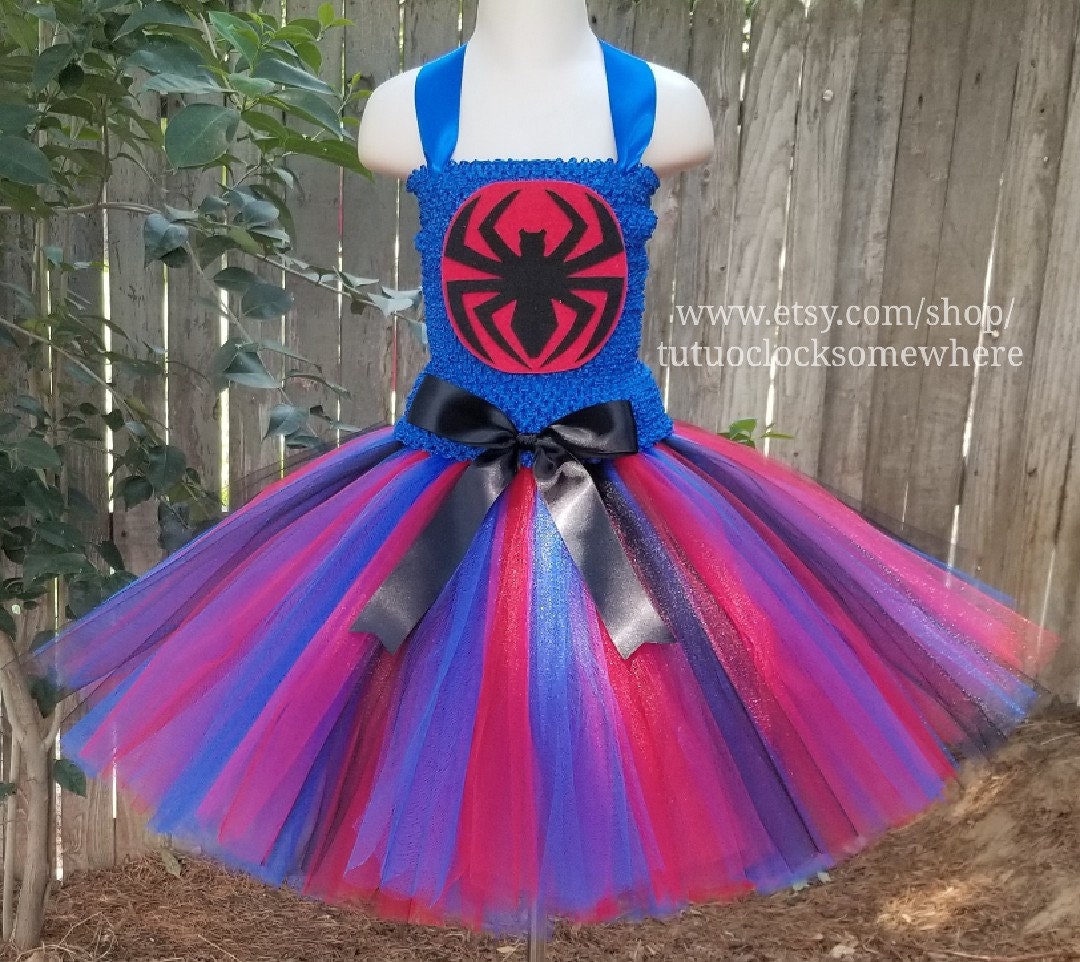 spiderman tutu costume